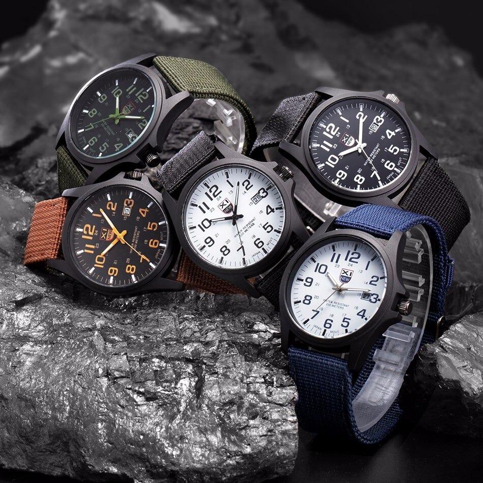Herrenuhr - Wasserdicht, robust und ideal für den Outdoor-Einsatz