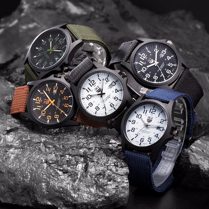 Herrenuhr - Wasserdicht, robust und ideal für den Outdoor-Einsatz