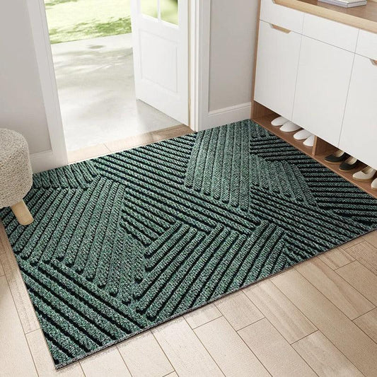 CleanEdge - Paillasson antidérapant avec récupérateur de saleté efficace