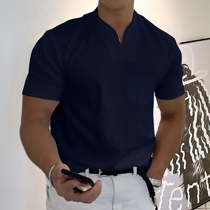 Liam – Polo élégante casual homme