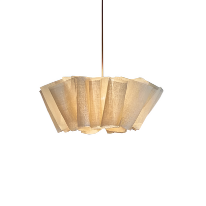 Solmara - Nordic Crème Stoffen Hanglamp