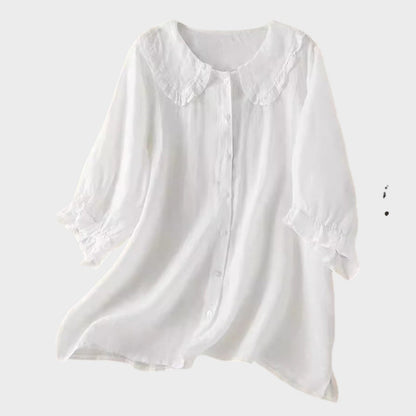 Adele | Blusa de Lino