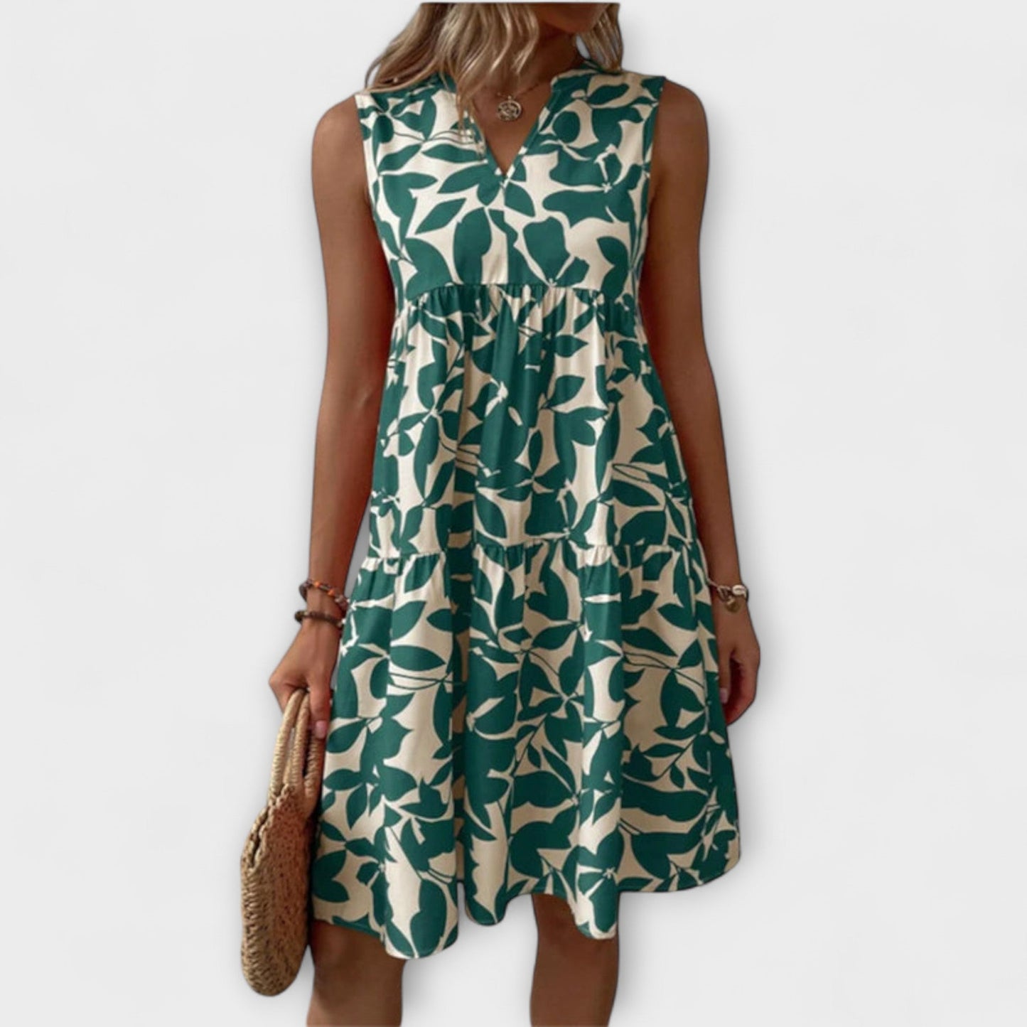 Tasha - Robes de Plage Fleuries