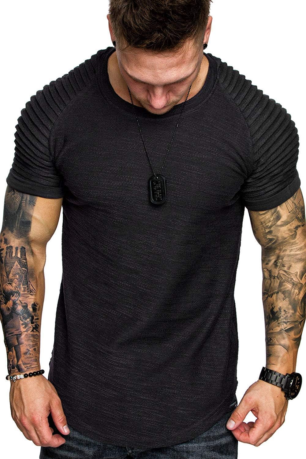 Bolento De Duval Falten-T-Shirt
