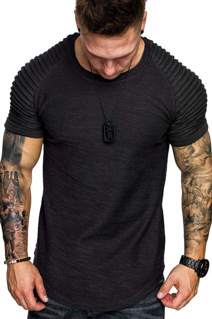 Bolento De Duval Falten-T-Shirt