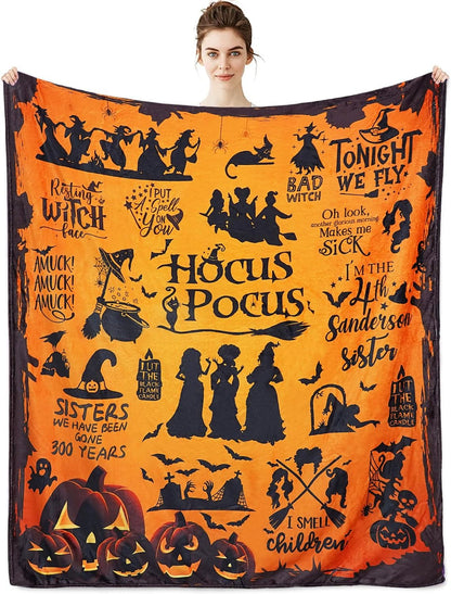 Halloween Magic All-Season Blanket | Weich und warm