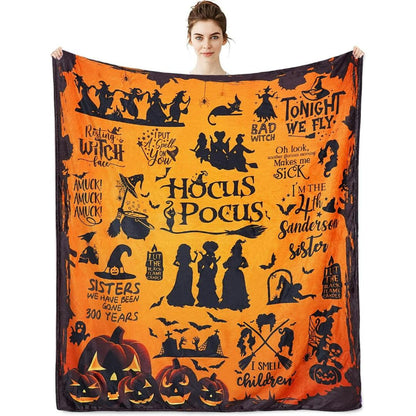 Halloween Magic All-Season Blanket | Weich und warm