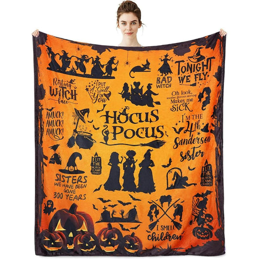 Halloween Magic All-Season Blanket | Weich und warm