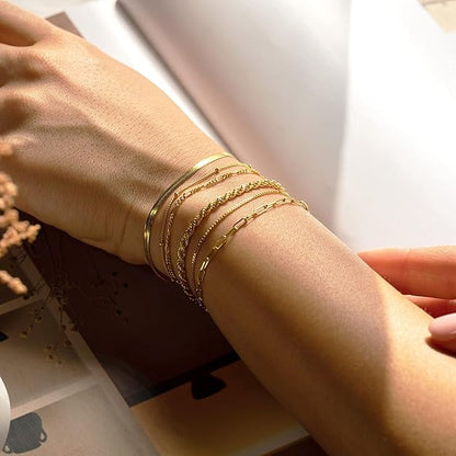 Divifa Isabella Vernetta Jewelry Set in Gold-Plated stainless steel