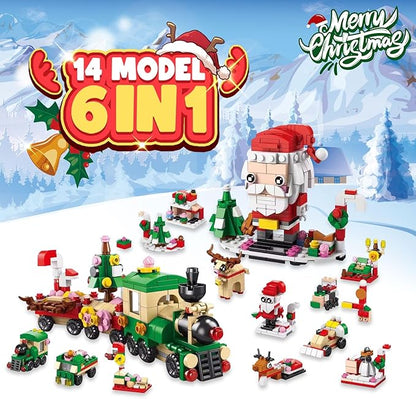 BrickMas Santa Advent Calendar