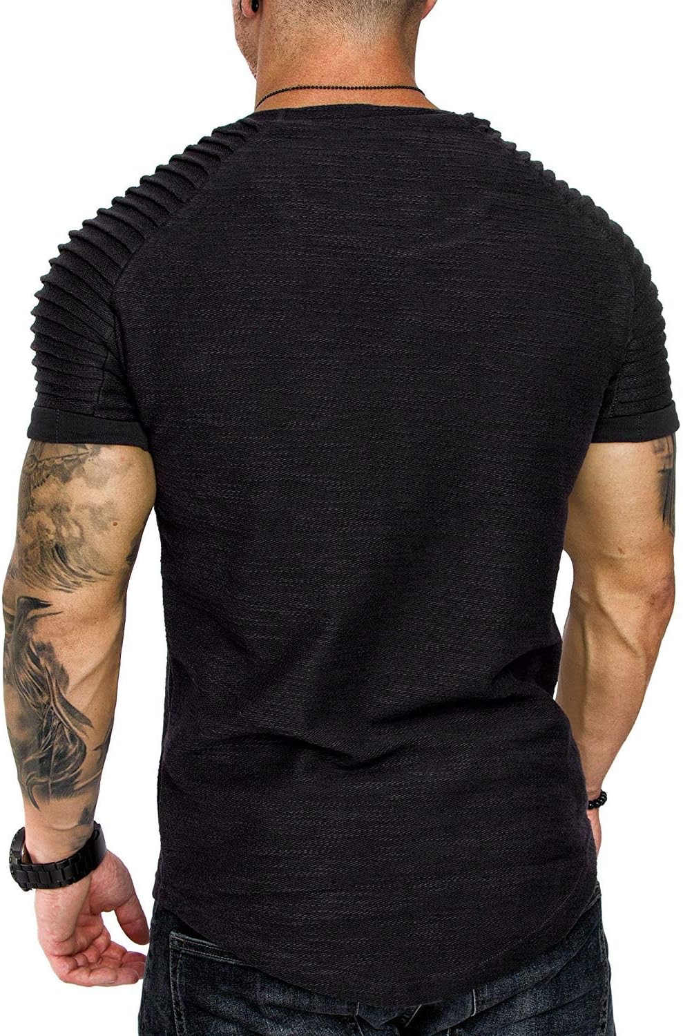 Bolento De Duval Falten-T-Shirt