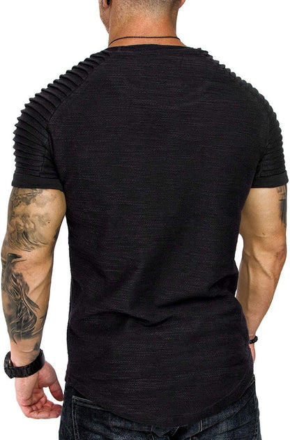 Bolento De Duval Falten-T-Shirt