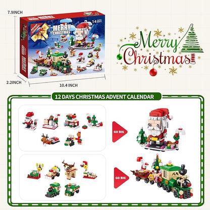 BrickMas Santa Advent Calendar