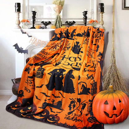 Halloween Magic All-Season Blanket | Weich und warm