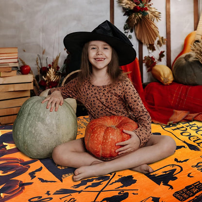 Halloween Magic All-Season Blanket | Weich und warm