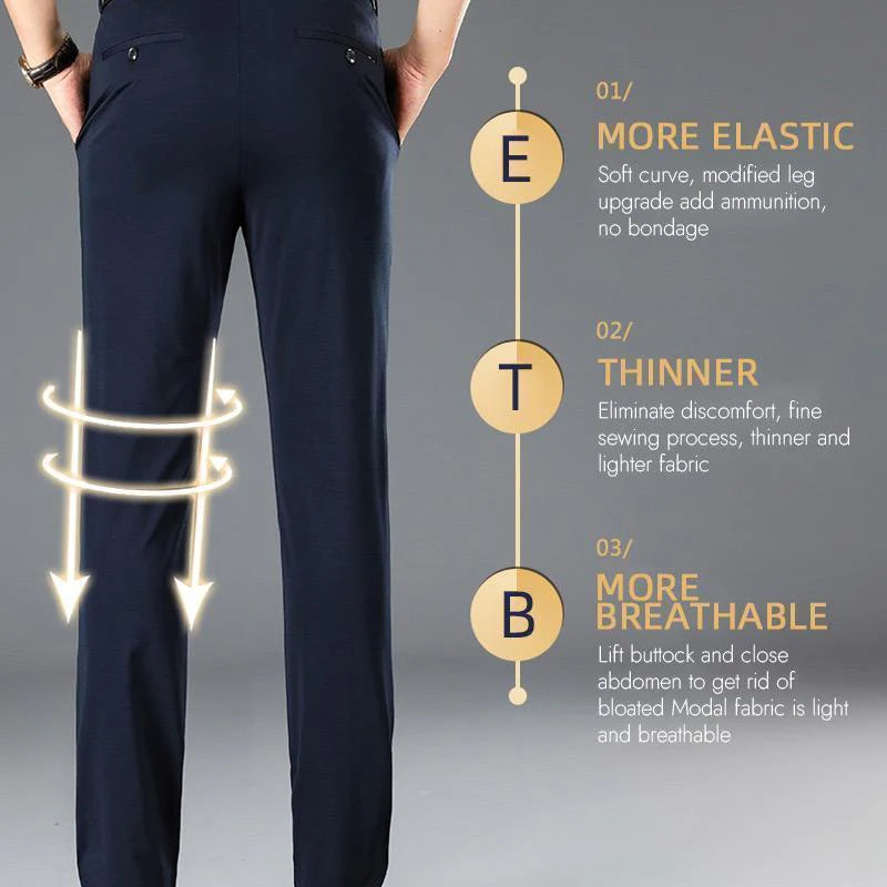 RamoraFlex™ — Pants That Give You All-Day Freedom and Flawless Fit