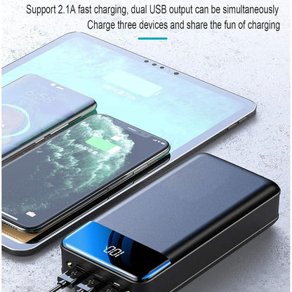 Ultimate Power Bank 50 000mAh - Rapide et polyvalent