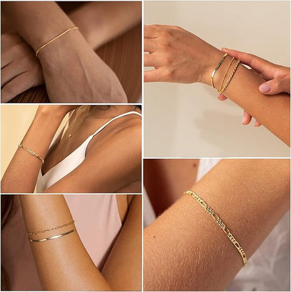 Divifa Isabella Vernetta Jewelry Set in Gold-Plated stainless steel