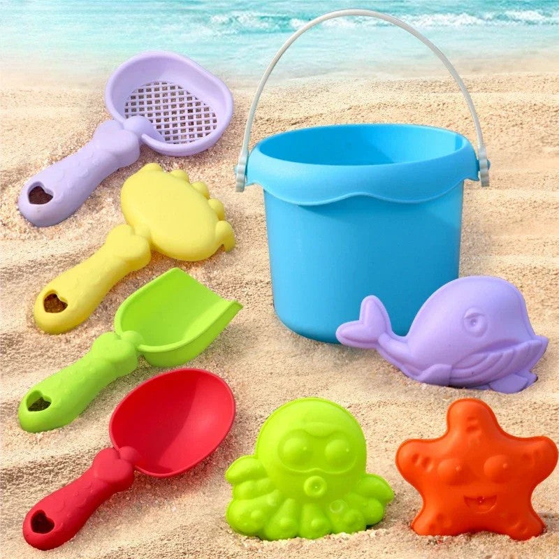 Beach Fun Set™ – Zomers Zandplezier – Strandspeelgoed Set-Toyfetti