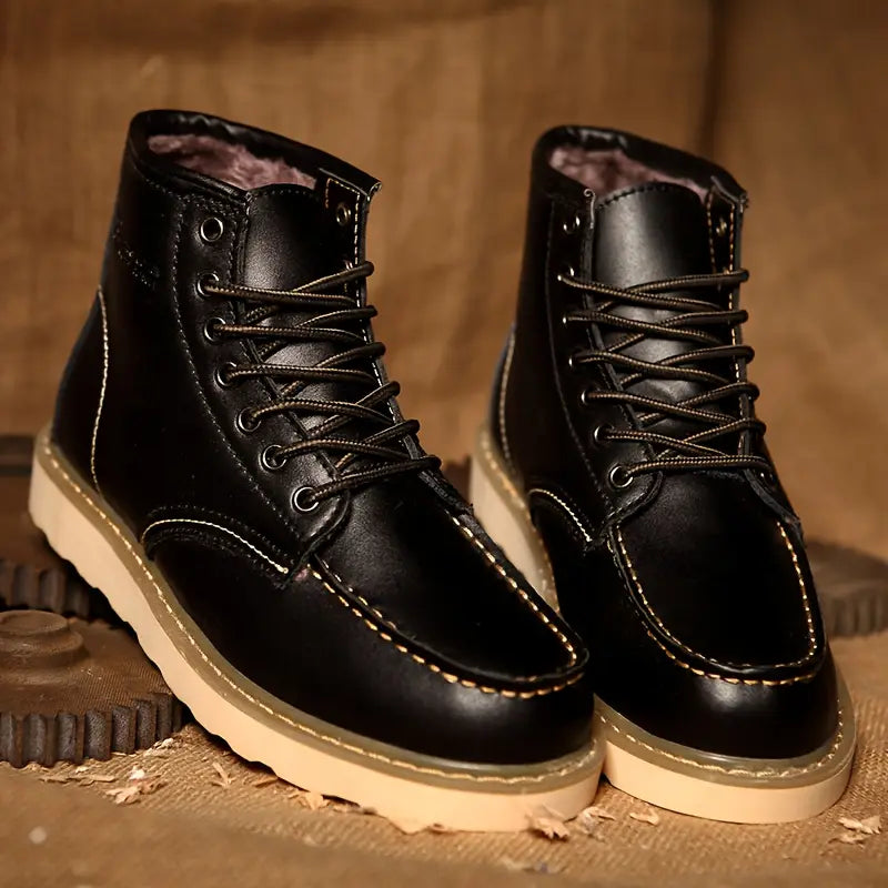 Cedric | Rugged Classic Leather Boots