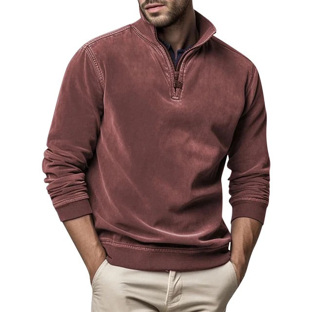 Duval Paris™ | Calvin™  Demi Zip Fleece