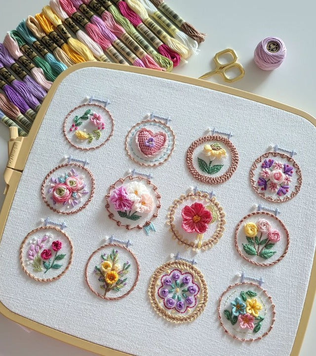 FloraCraft™ — Unlock Calm Confidence and Stunning Floral Art in Every Stitch