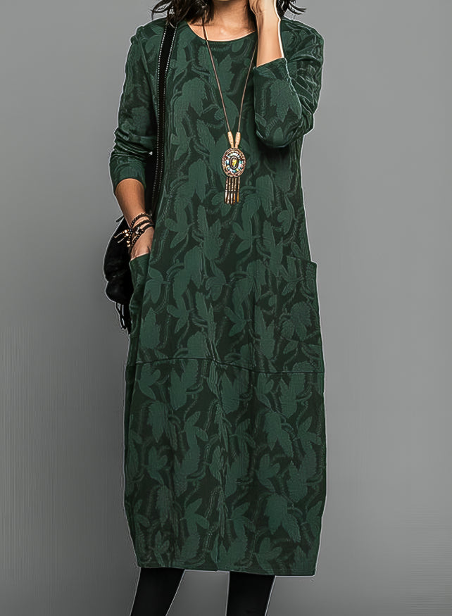 Michelle | Women Wedding Guest Printed Midi Dress