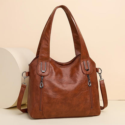 Emma Retro Tote Skulderveske