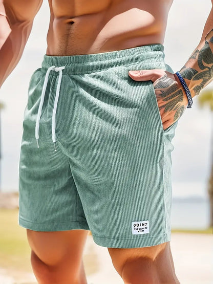Corvin | Casual Swimwear for Men Lightweight Elasticated Waist Swim Shorts | Swimsuits