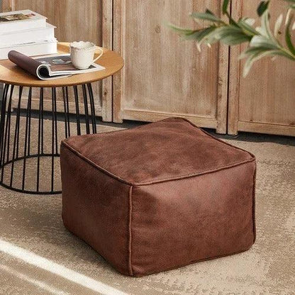 Zitzak Hoes Suède Stof 100cm Loungestoel Woonkamer Slaapkamer Wasbaar Modern | Restfield