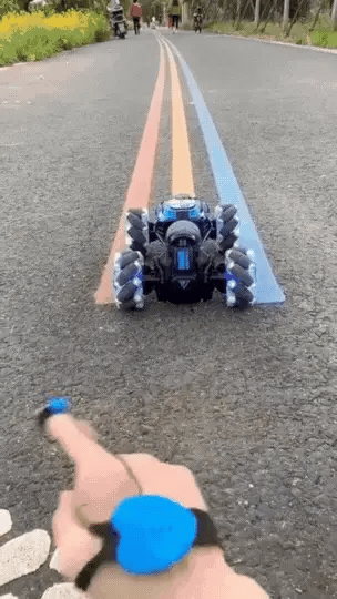 StormRacer DualControl™ – De stuntauto die reageert op elke handbeweging