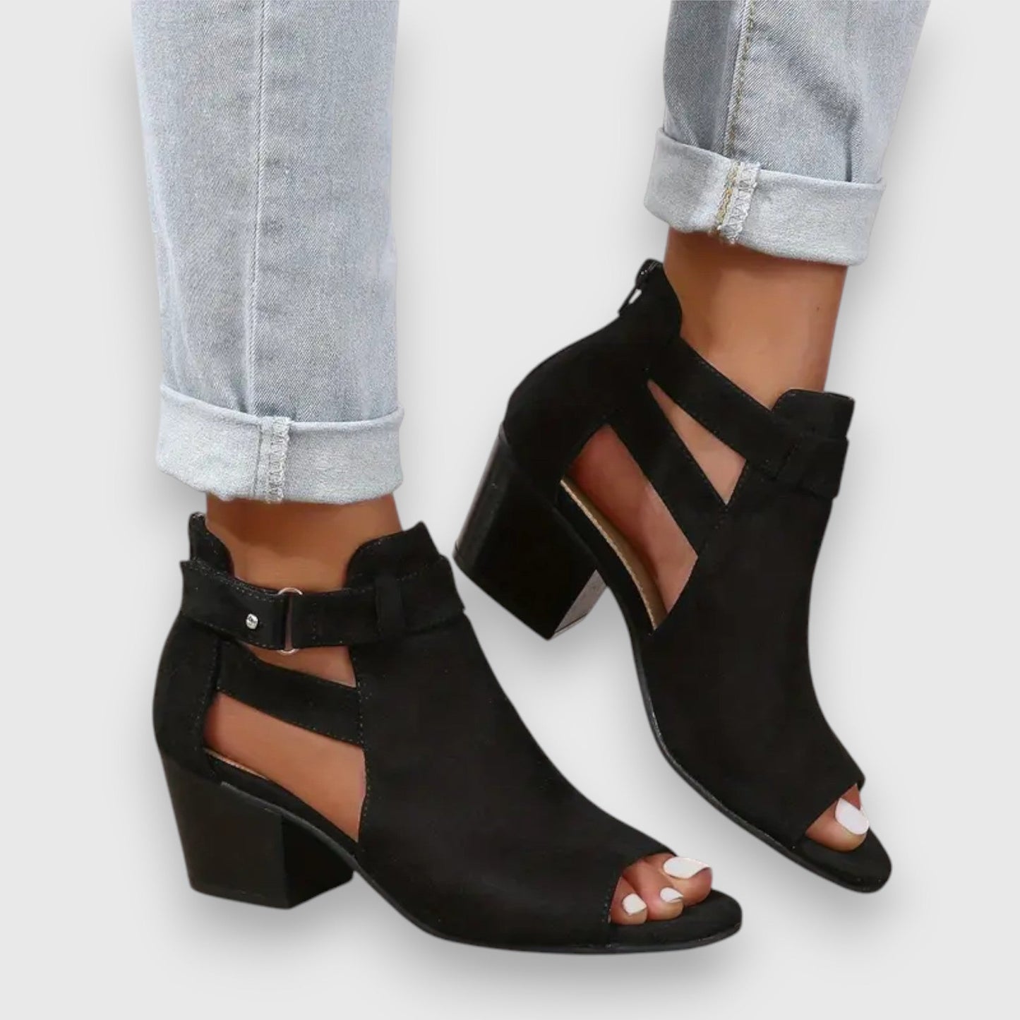Zafira | Chunky Heel Sandals