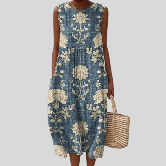 Fliessendes und bequemes Kleid