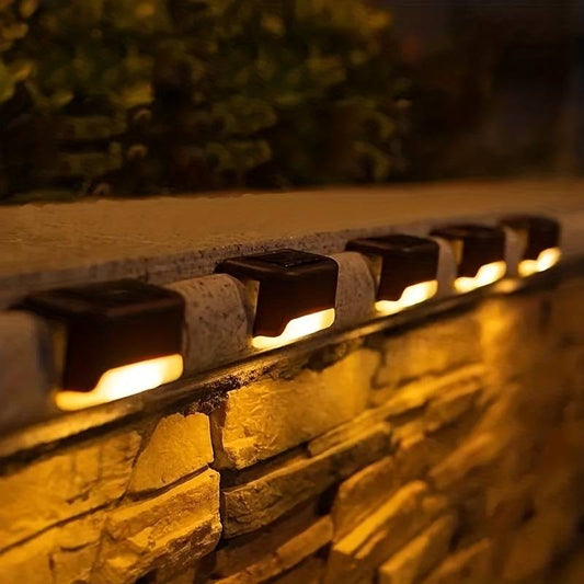 Draadloze LED Wandlampen Op Zonne-Energie