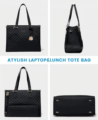 CarryAlluxe™ — Your All-In-One Power Bag for Effortless Style and Seamless Days