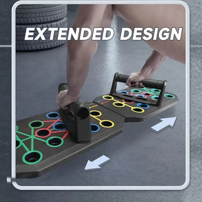 PowerPro Push-Up Mastery Board — Unlock Unstoppable Strength and Sculpted Arms Without Pain or Limits
