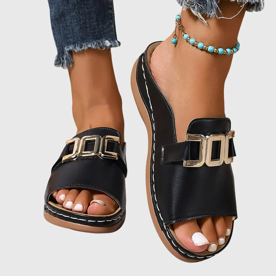 Arya™ | Stylish Comfortable Buckle Sandals