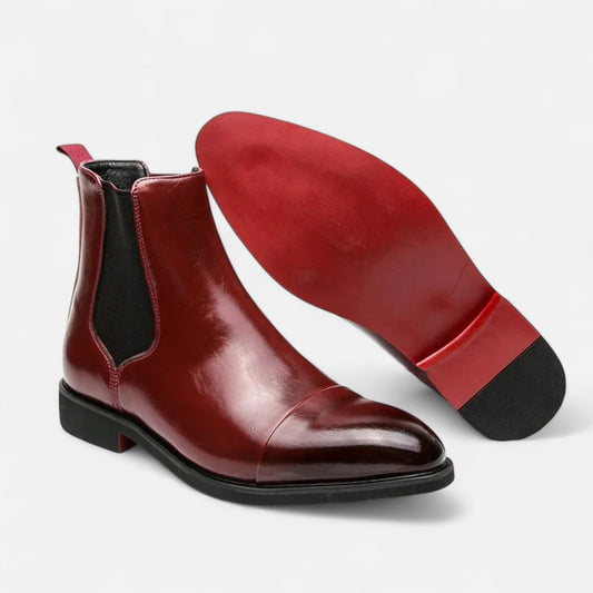Henry | Minimal Classic Chelsea Boots
