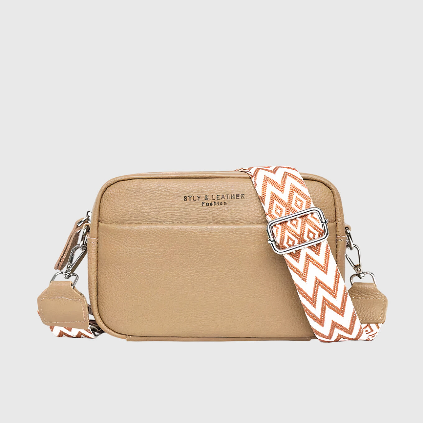 Giulia | Leather Shoulder Bag for Women | Lunarafi