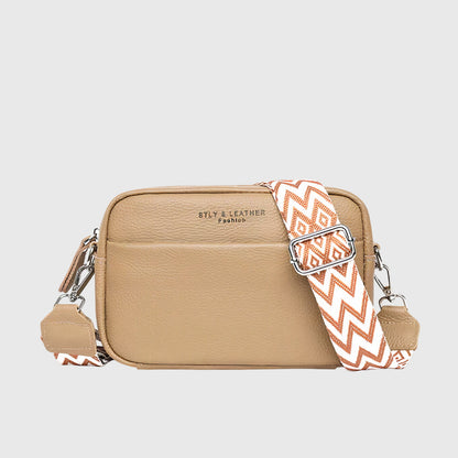 Giulia | Leather Shoulder Bag for Women | Lunarafi