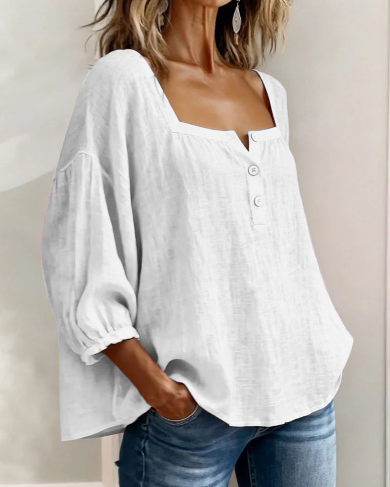 Sorina™ V-Neck Top