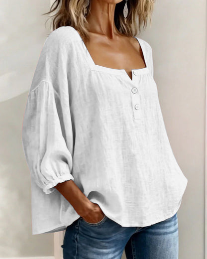 Sorina™ V-Neck Top
