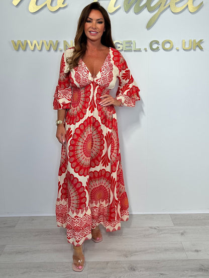 Lovi V-Neck Dress