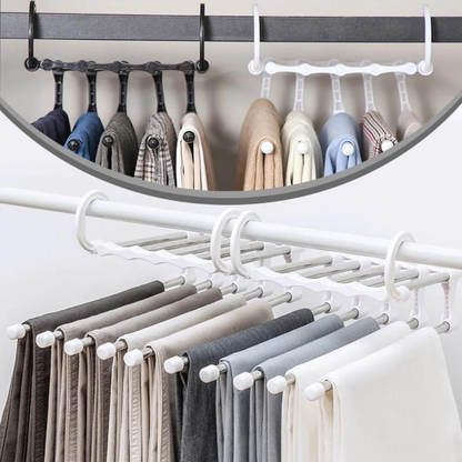 ClosetMaster – Mehr Stauraum im Kleiderschrank & Kleidung knitterfrei behalten