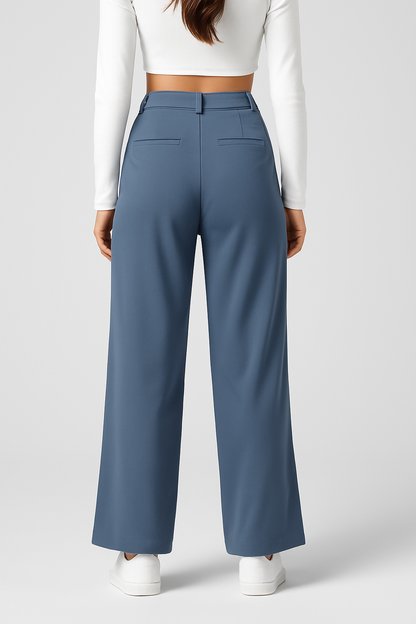 VelouraFlex™ Pants — Sculpt Your Curves with All-Day Comfort and Effortless Style