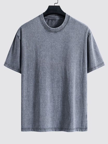 Basic Washed Oversize T-Shirt