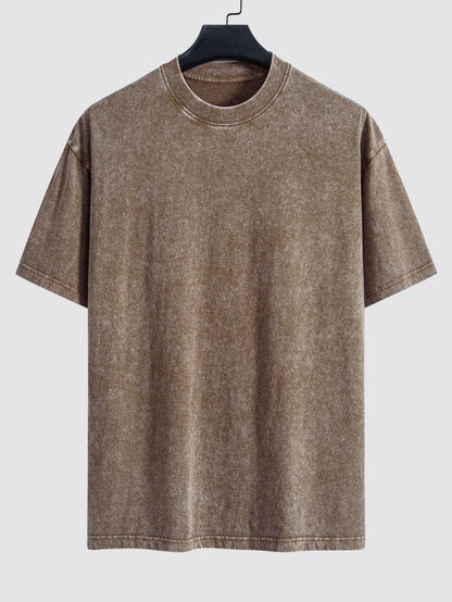 Basic Washed Oversize T-Shirt