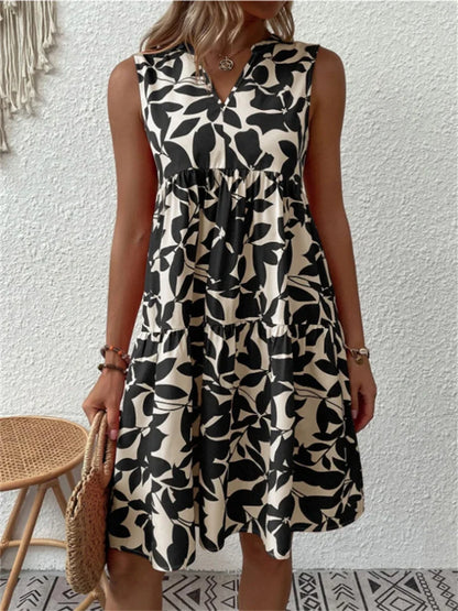 Tasha - Blooming Flowy Dress