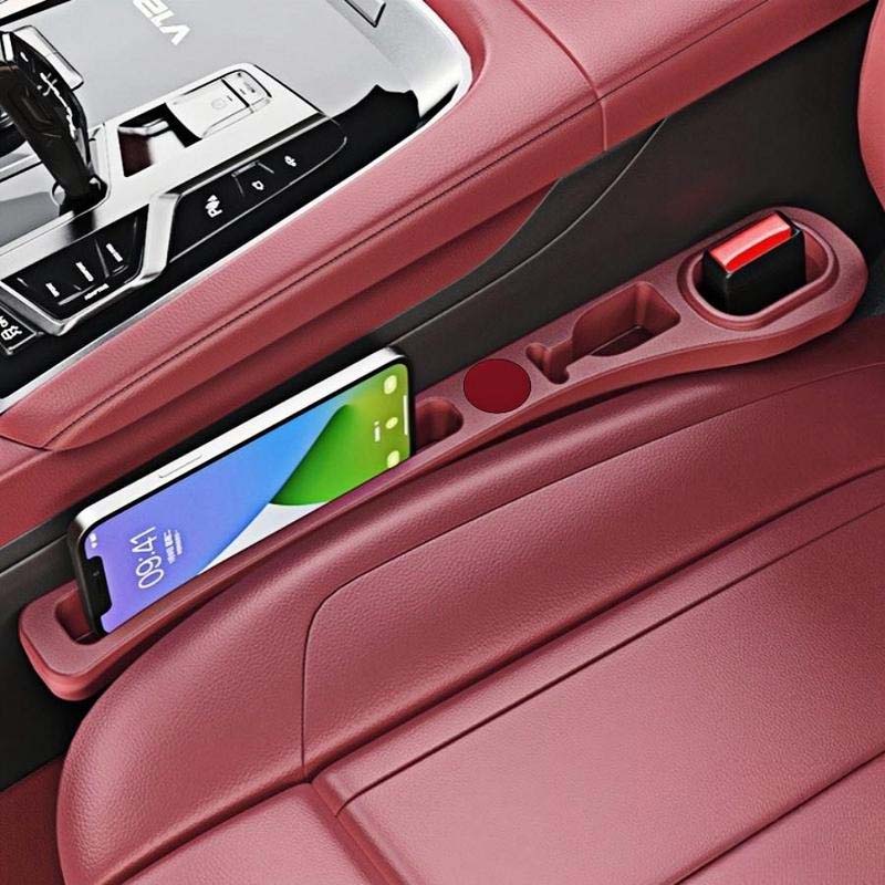 Opvulstrip voor autostoelspouw, organizer voor auto-interieur