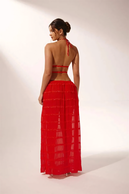 ARABELLA HALTER SET